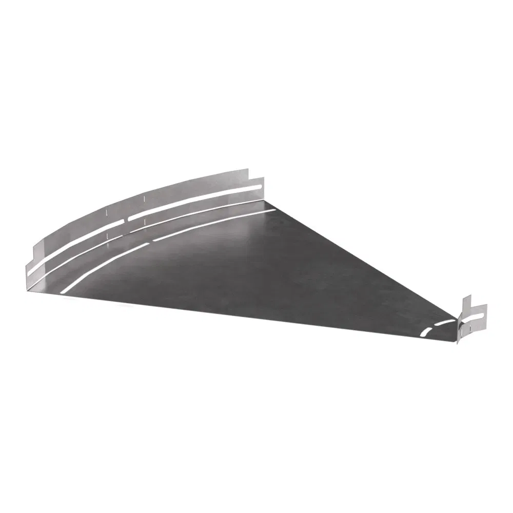 Variable horizontal angle 0-45 degrees Standard 600x50 Promrukav
