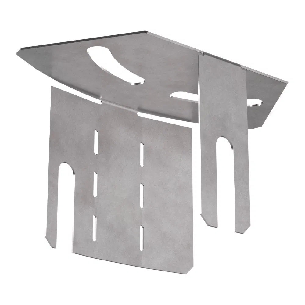 Corner cover for horizontal adjustable 0-45 degrees Standard 50 Promrukav