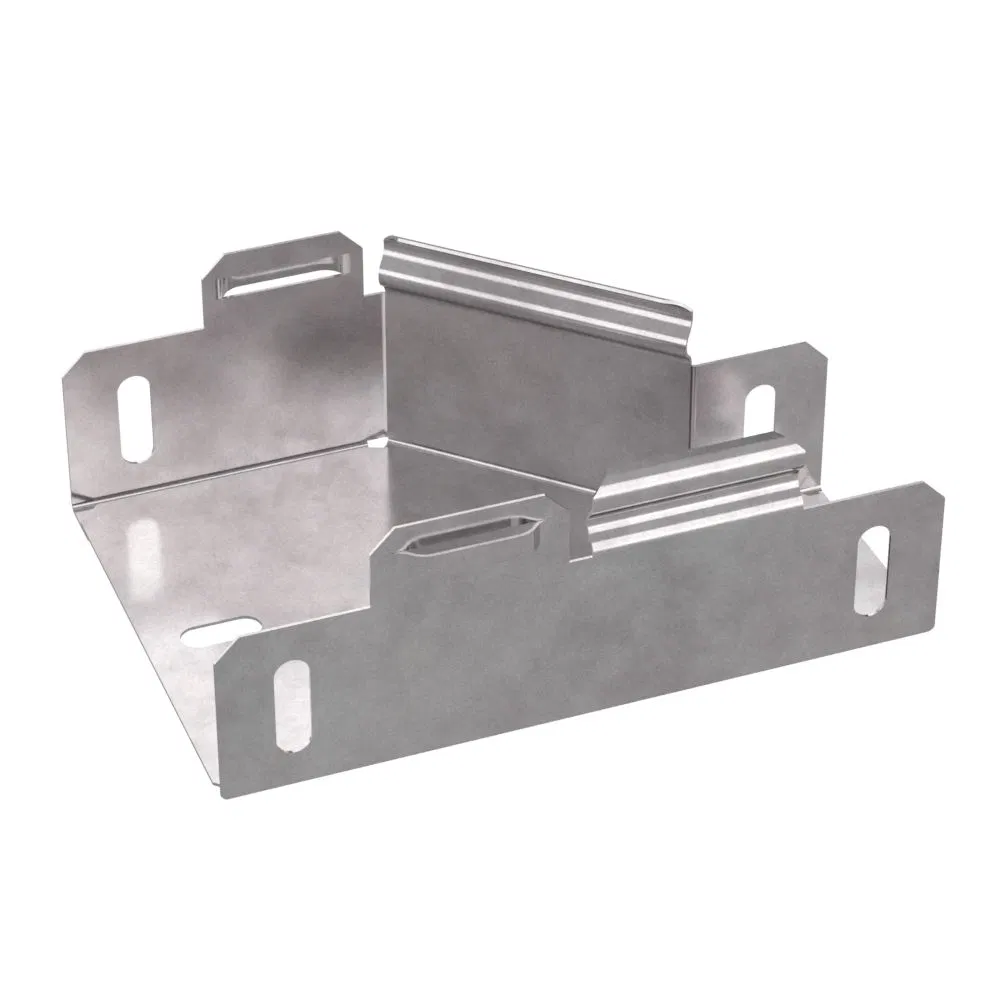 左侧适配器 标准 100x50x50 (0.7 mm) Промрукав PR16.10152