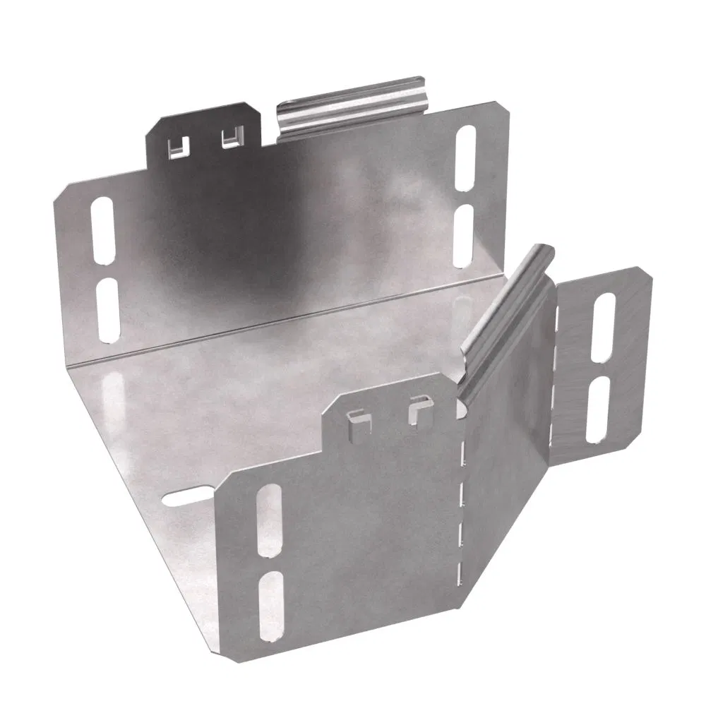 Left adapter Standard 150x100x80 (0.7 mm) Promrukav PR16.10161