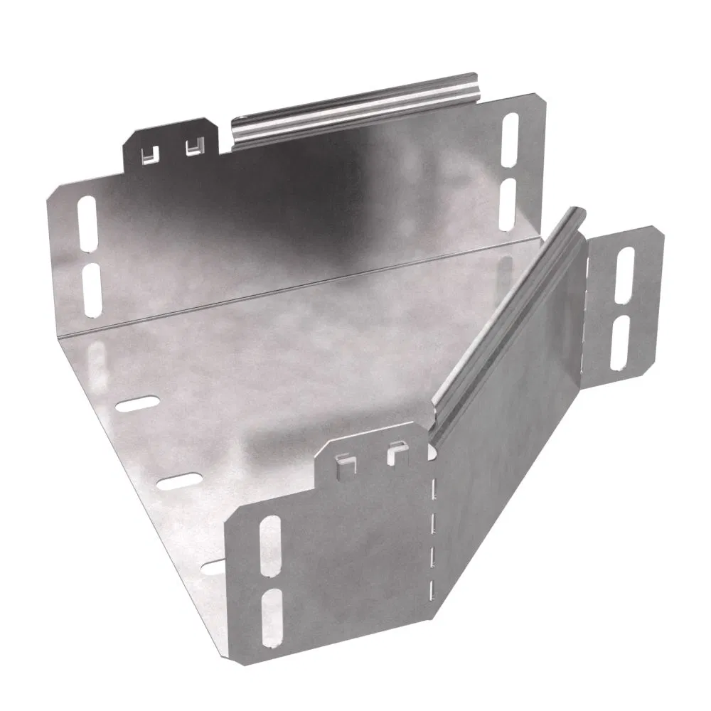 左适配器 标准 200x100x80 (0.7 mm) Промрукав PR16.10216