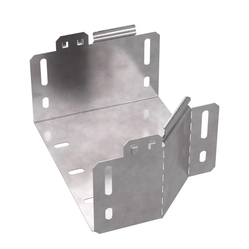 左适配器 标准 200x150x100 (0.7 mm) Промрукав PR16.10217