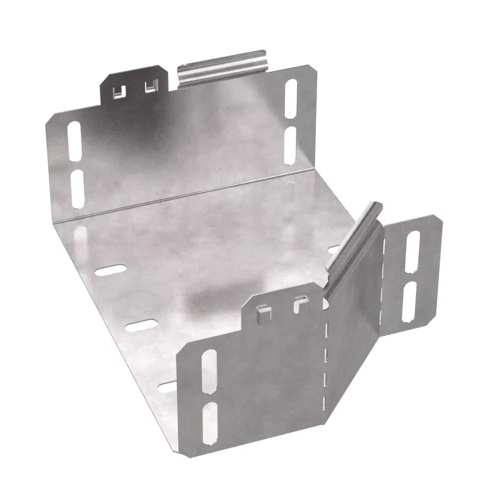 Left adapter Standard 200x150x80 (0.7 mm) Promrukav PR16.10227