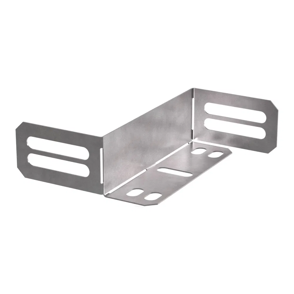 Simplified horizontal adapter for 100 mm H50 Promrukav