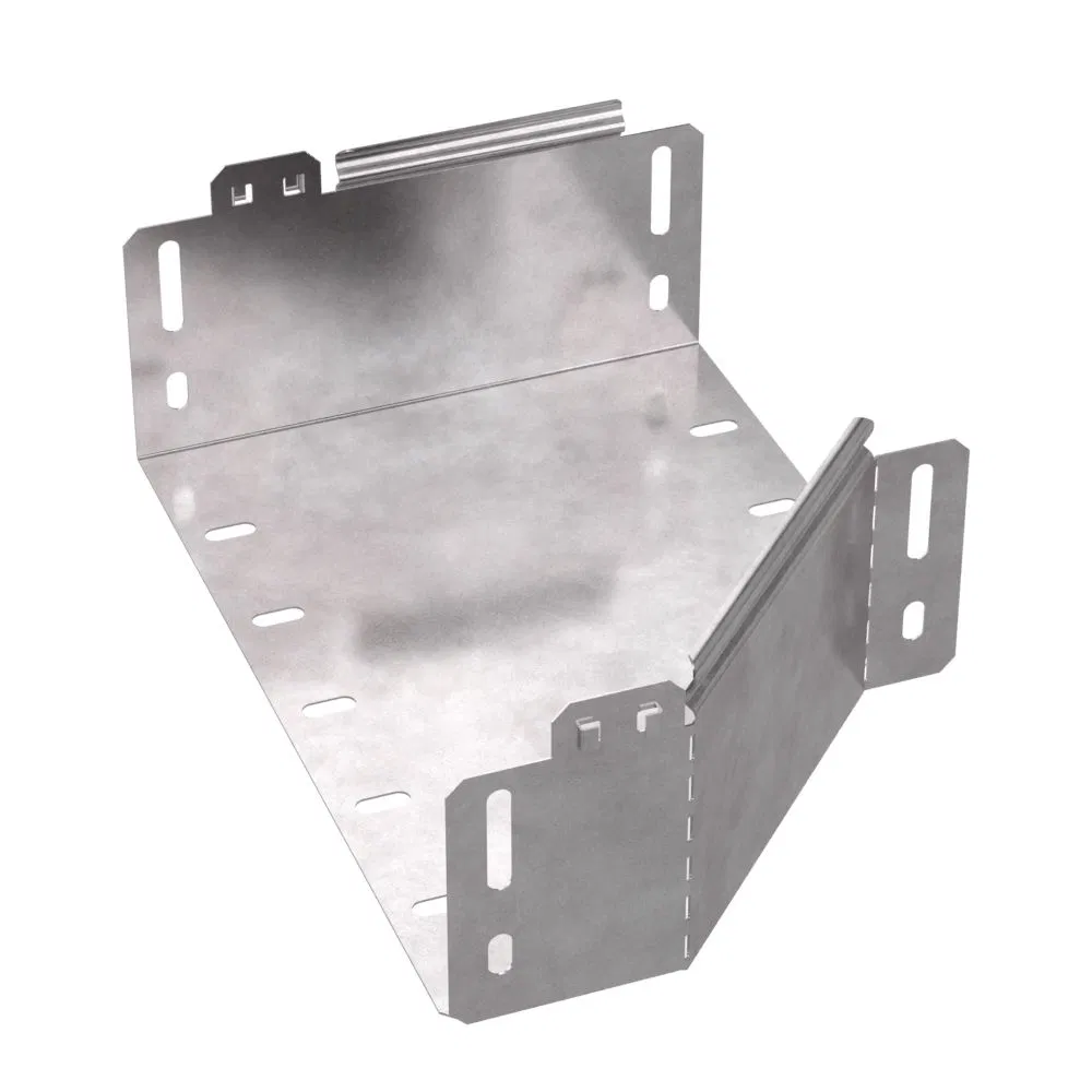 Left adapter Standard 300x200x100 (0.7 mm) Promrukav PR16.10791