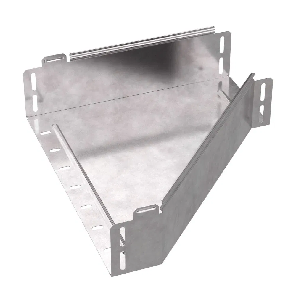 Left adapter Standard 400x150x100 (0.8 mm) Promrukav PR16.10794