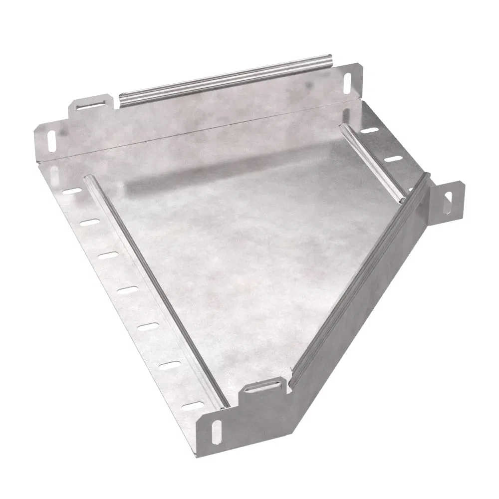 Left adapter Standard 400x200x50 (0.8 mm) Promrukav PR16.10795