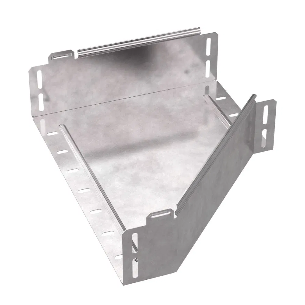 Left adapter Standard 400x200x100 (0.8 mm) Promrukav PR16.10797