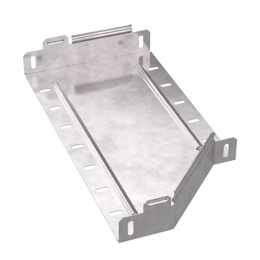 Left adapter Standard 400x300x50 (0.8 mm) Promrukav PR16.10798