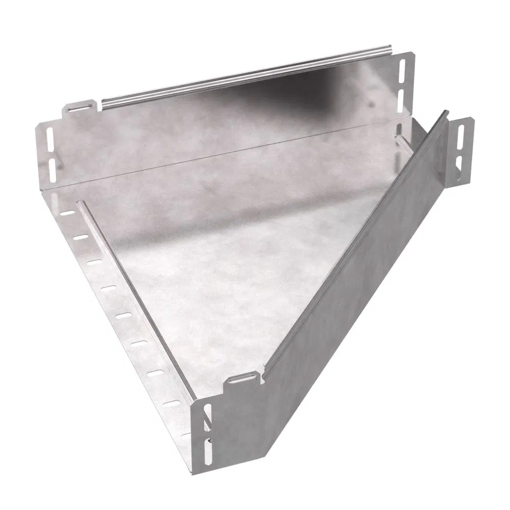 Left adapter Standard 500x150x100 (0.8 mm) Promrukav PR16.10803