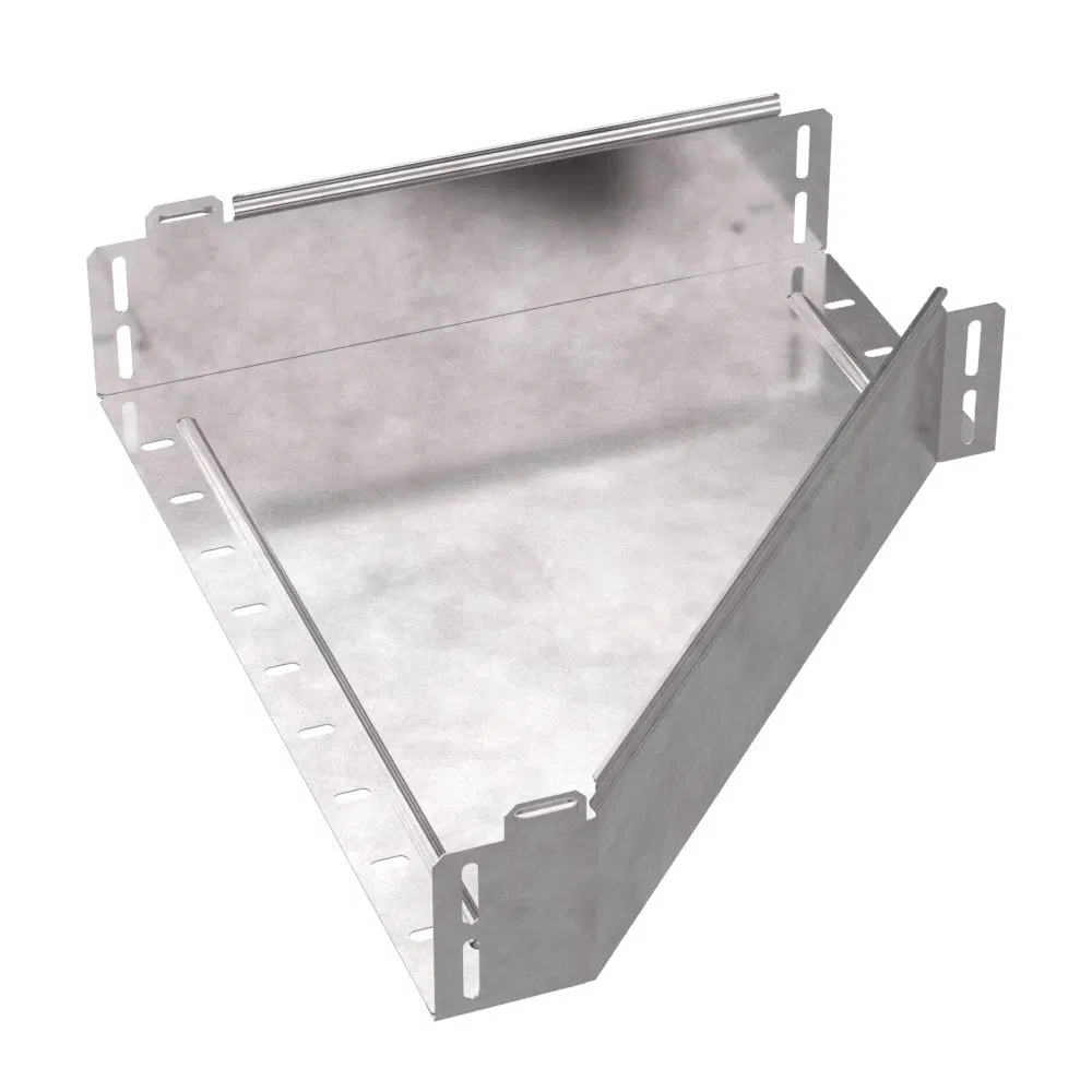 Left adapter Standard 500x200x100 (0.8 mm) Promrukav PR16.10806