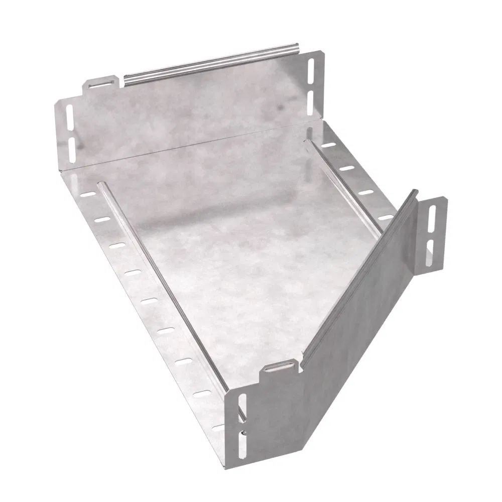 Left adapter Standard 500x300x100 (0.8 mm) Promrukav PR16.10809