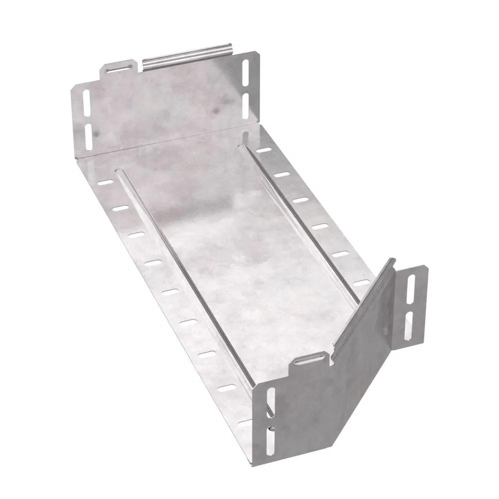 Left adapter Standard 500x400x100 (0.8 mm) Promrukav PR16.10812