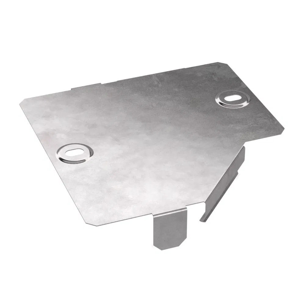 左适配器盖 标准 150x100 (0.7 mm) Промрукав PR16.10823