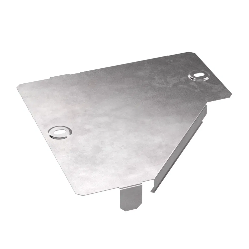 左侧适配器盖 标准 200x100 (0.7 mm) Промрукав PR16.10824