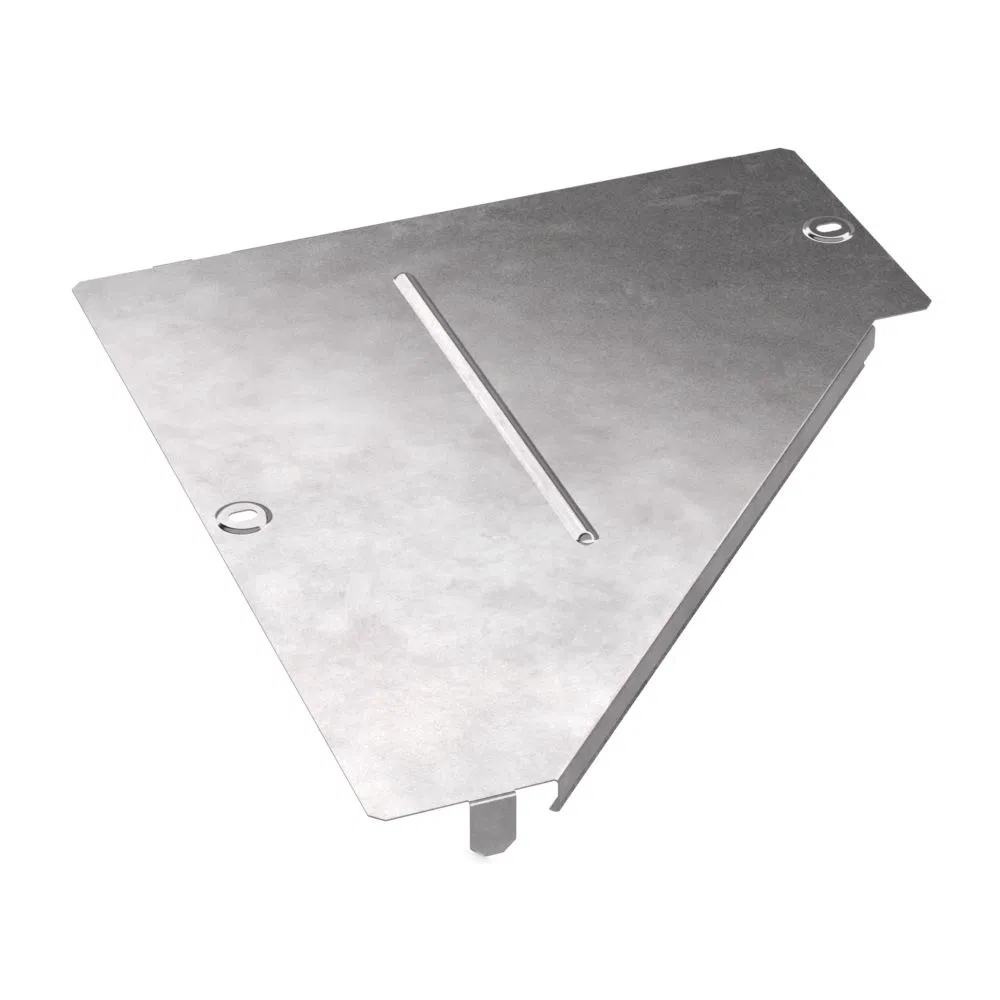 Left adapter cover Standard 400x150 (0.8 mm) Promrukav PR16.10828