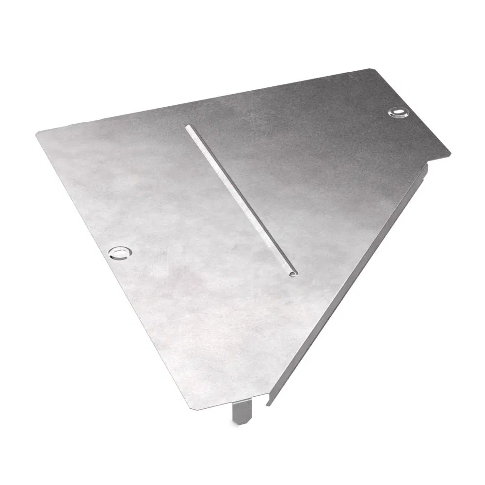 左适配器盖 标准 500x200 (0.8 mm) Промрукав PR16.10832