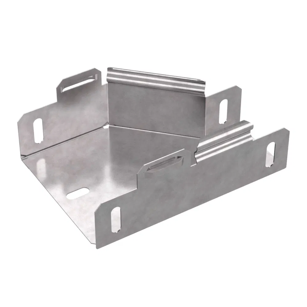 Right adapter Standard 100x50x50 (0.7 mm) Promrukav PR16.10838