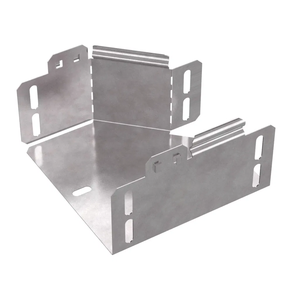 右转换器 标准 150x100x80 (0.7 mm) Промрукав PR16.10840