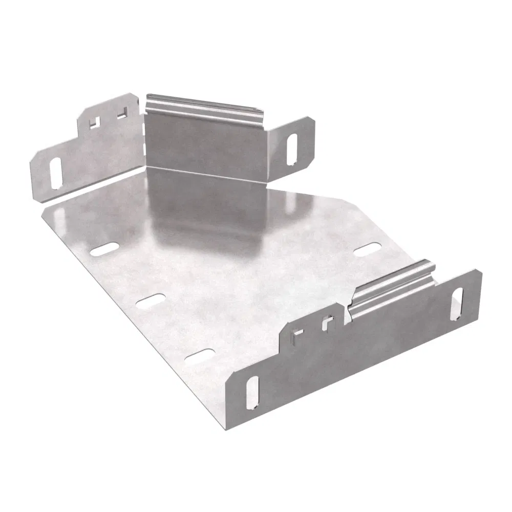 Right adapter Standard 200x100x50 (0.7 mm) Promrukav PR16.10842