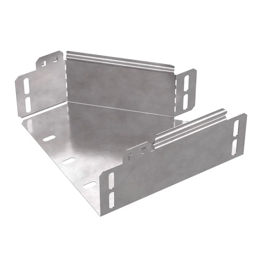 右转换接头 标准 200x100x80 (0.7 mm) Промрукав PR16.10843