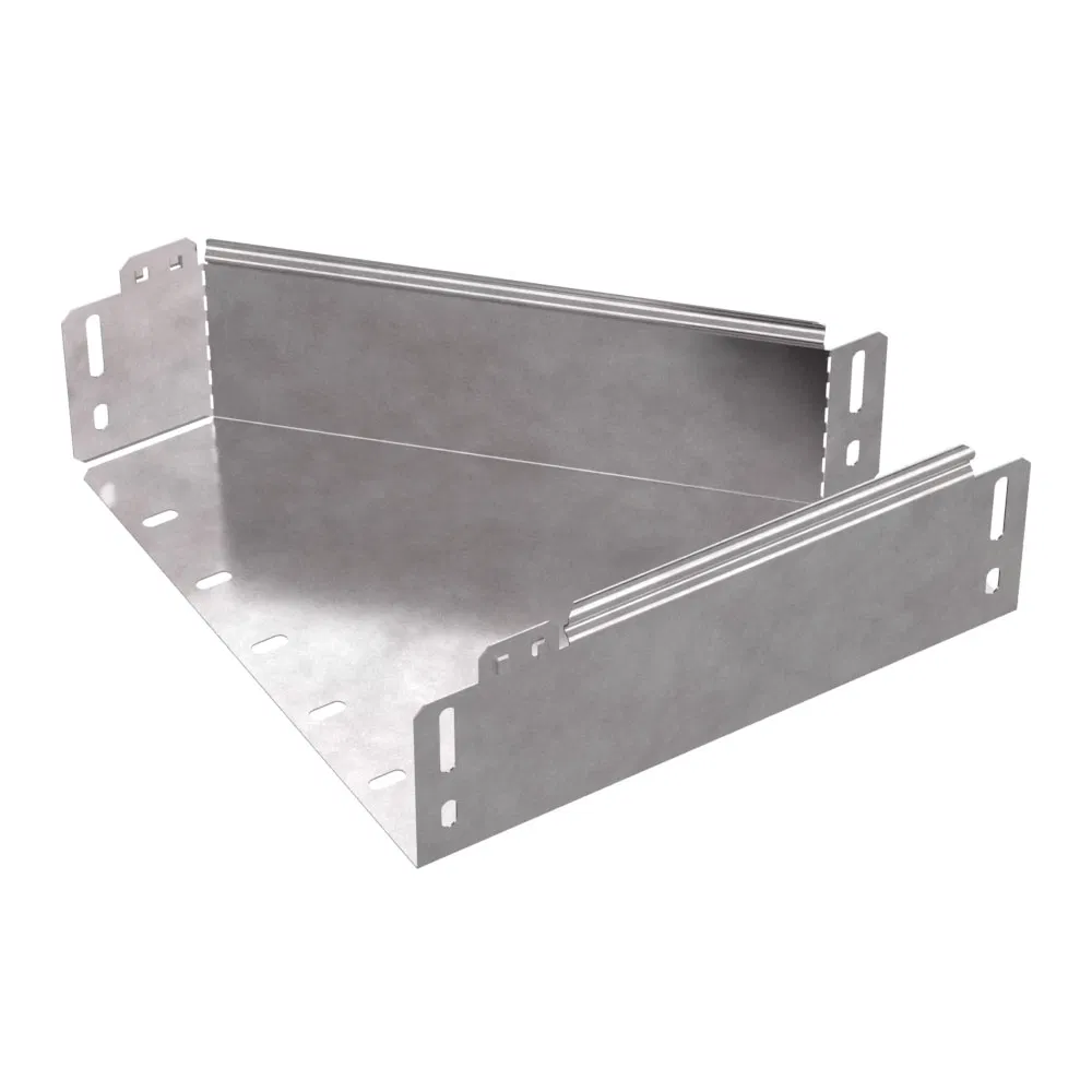 Right adapter Standard 300x100x100 (0.7 mm) Promrukav PR16.10850