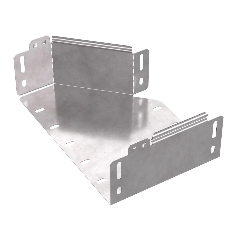 Right adapter Standard 300x200x100 (0.7 mm) Promrukav PR16.10856