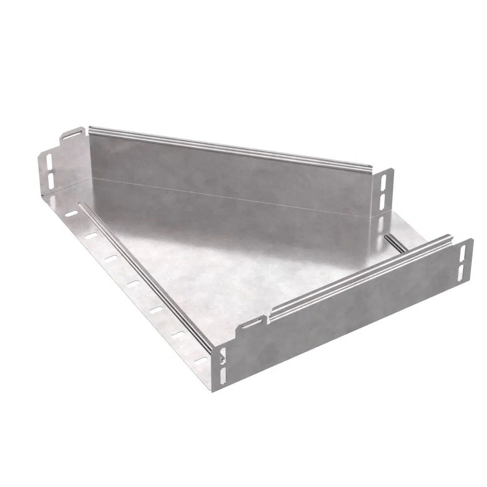 右转换接头 标准 400x150x80 (0.8 mm) Промрукав PR16.10858