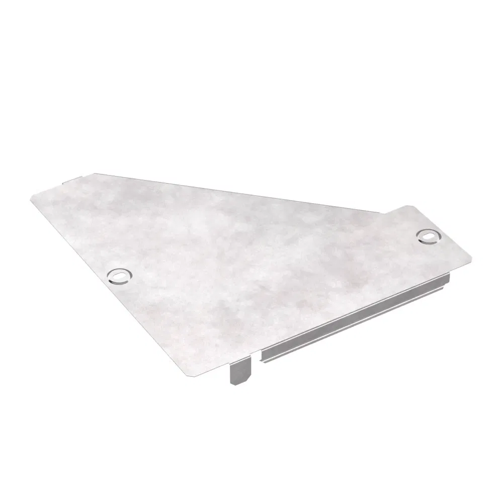右适配器盖 标准 300x100 (0.7 mm) Промрукав PR16.10891