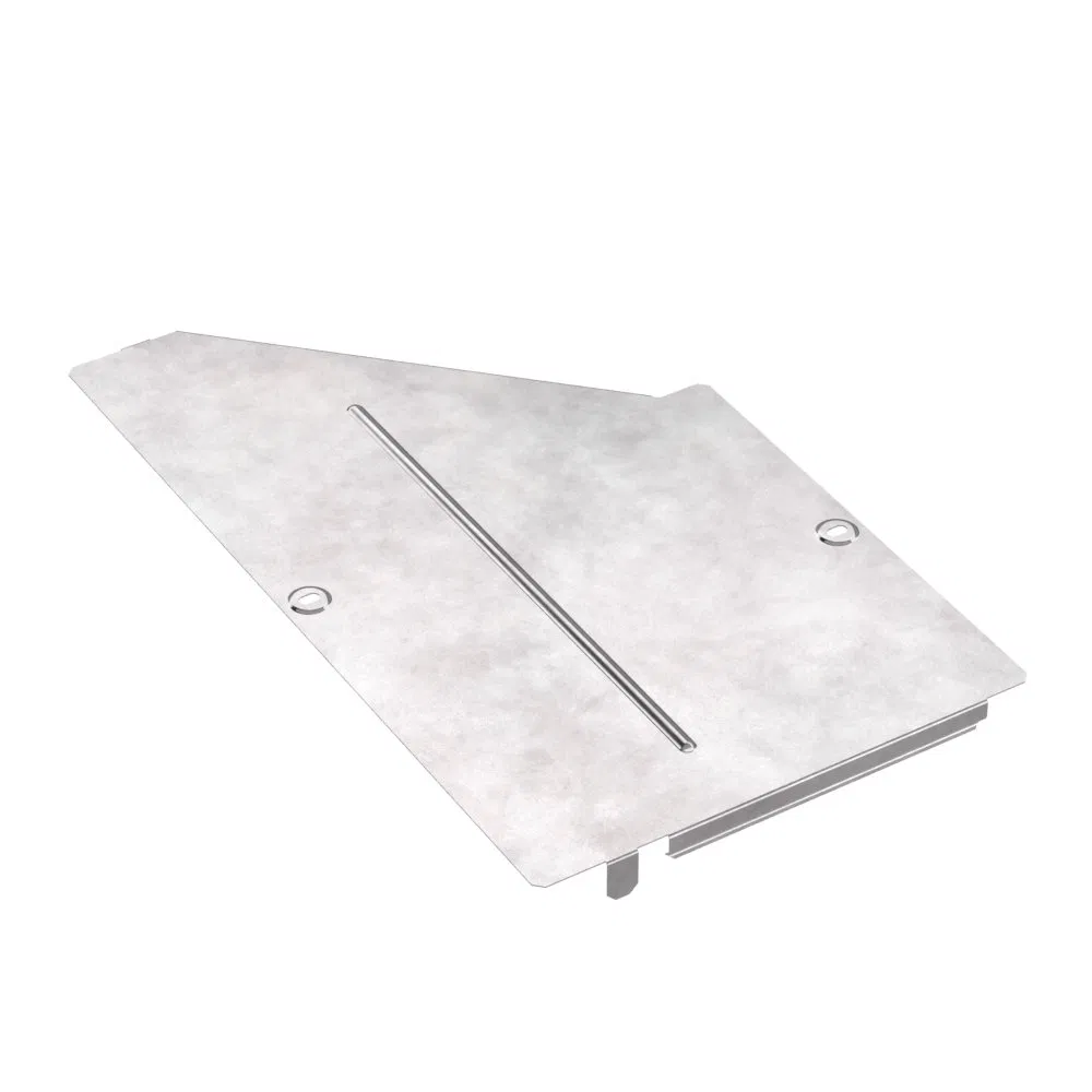 Right adapter cover Standard 500x300 (0.8 mm) Promrukav PR16.10899