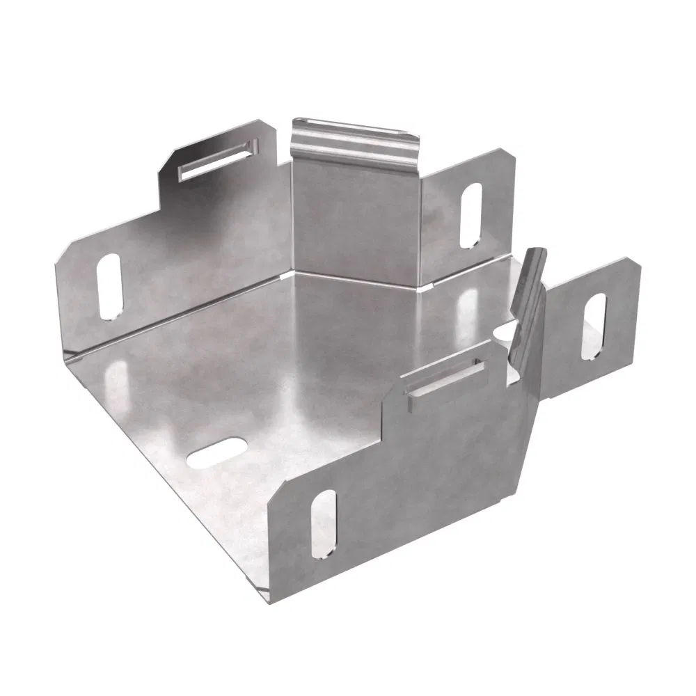 对称适配器 标准 100x50x50 (0.7 mm) Промрукав PR16.10943