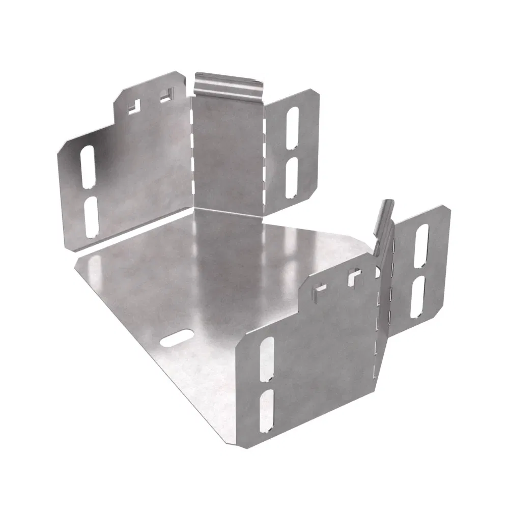 对称适配器 标准 150x100x80 (0.7 mm) Промрукав PR16.10945