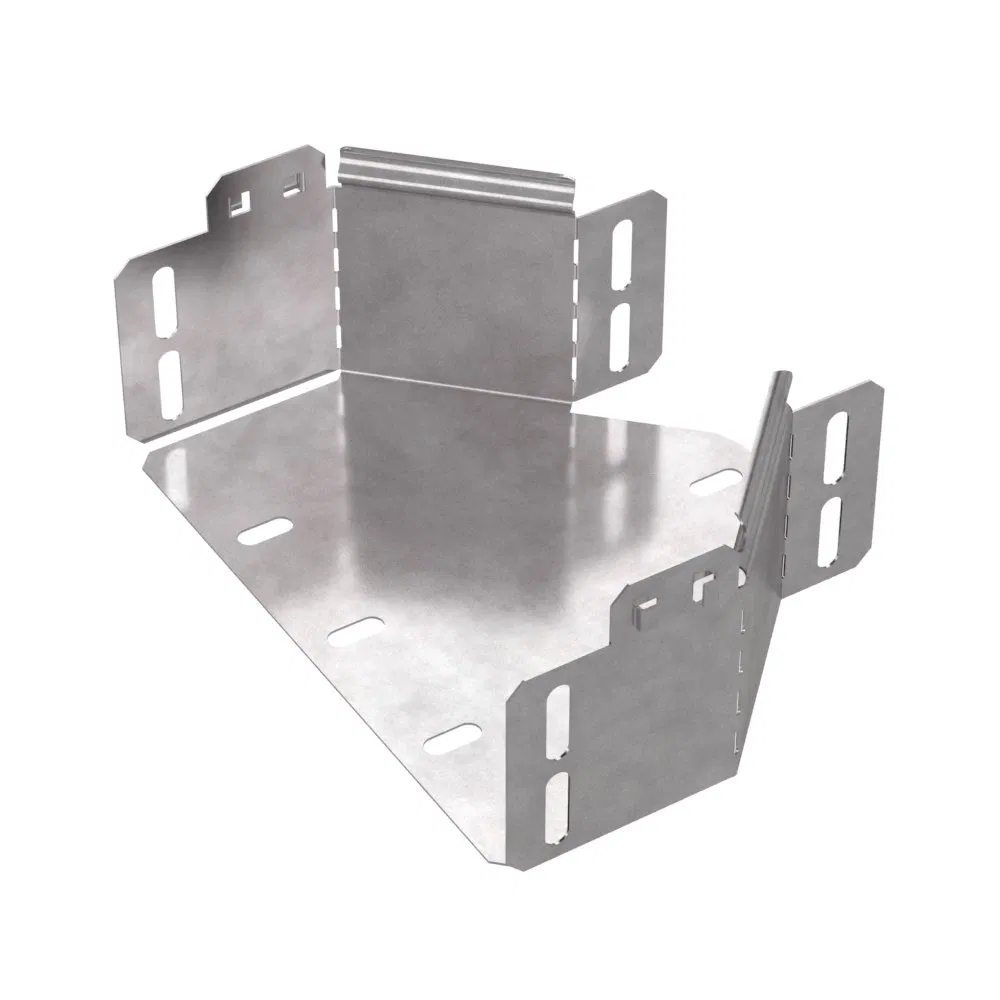 对称适配器 标准 200x100x80 (0.7 mm) Промрукав PR16.10948