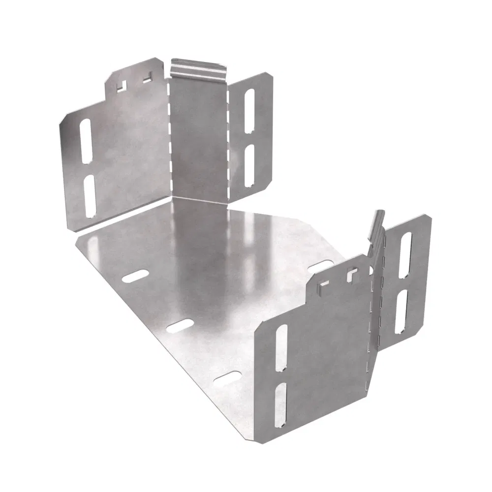 对称适配器 标准 200x150x100 (0.7 mm) Промрукав PR16.10952