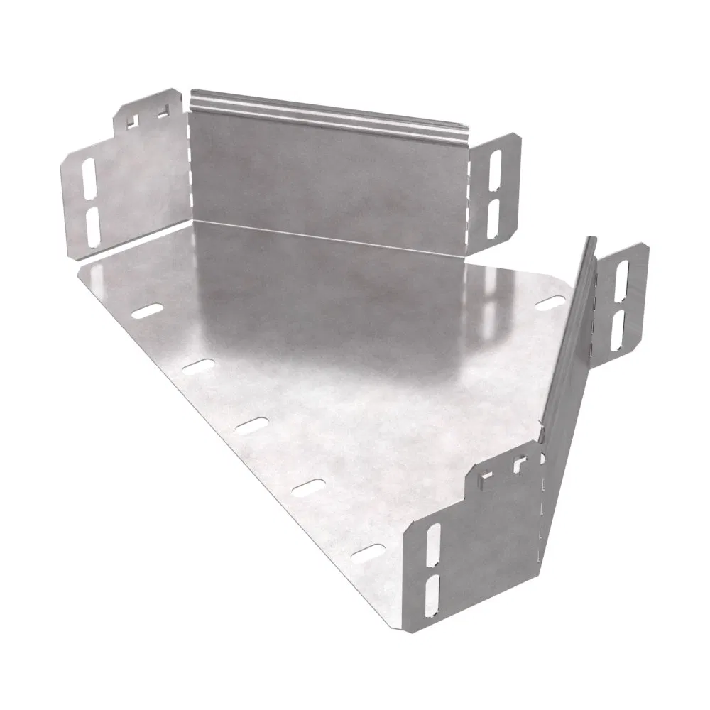 对称适配器 标准 300x100x80 (0.7 mm) Промрукав PR16.10954