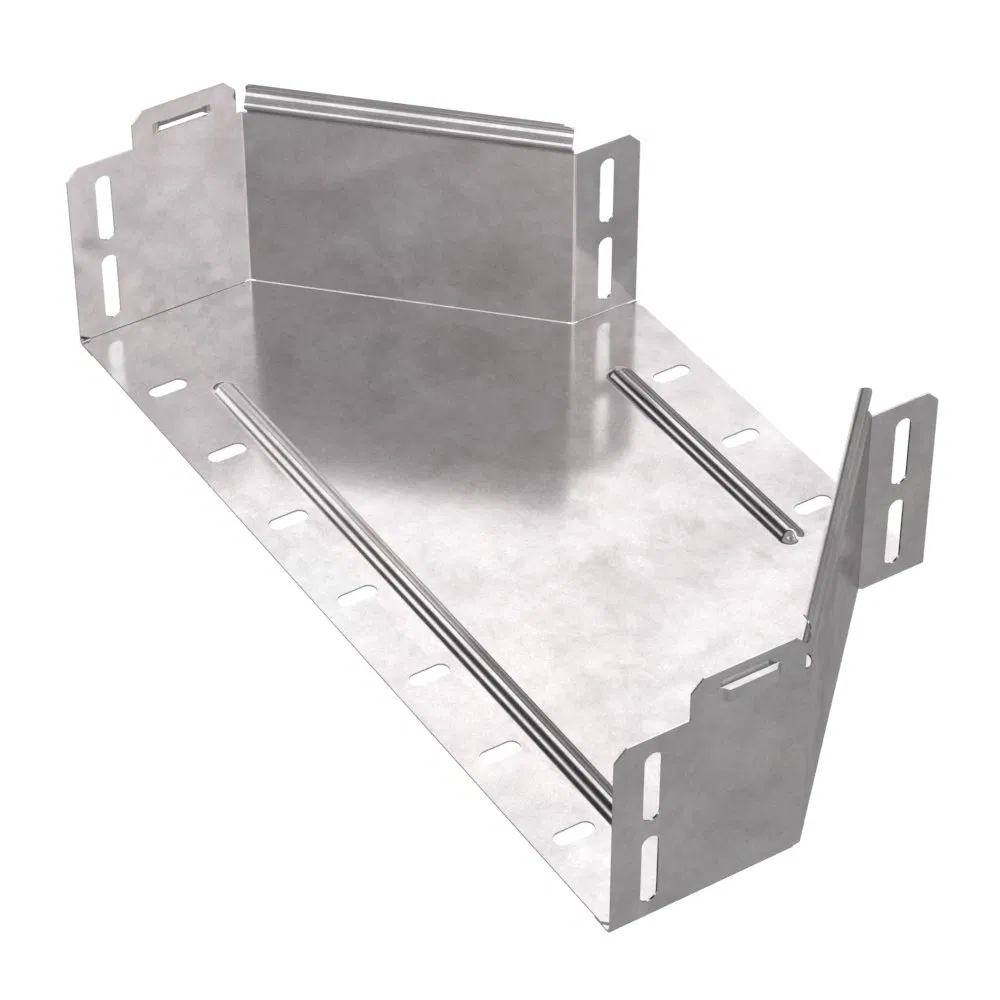 对称适配器 标准 400x200x100 (0.8 mm) Промрукав PR16.10967