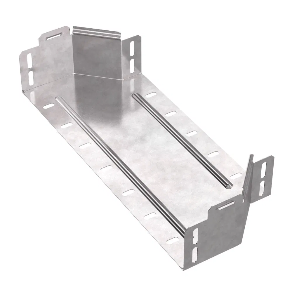 对称适配器 标准 400x300x80 (0.8 mm) Промрукав PR16.10969