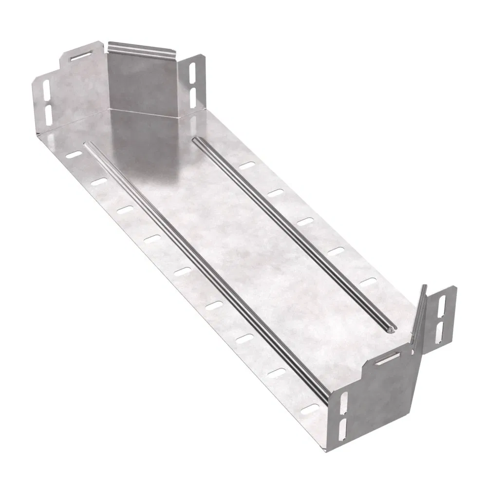对称适配器 标准 500x400x80 (0.8 mm) Промрукав PR16.10981