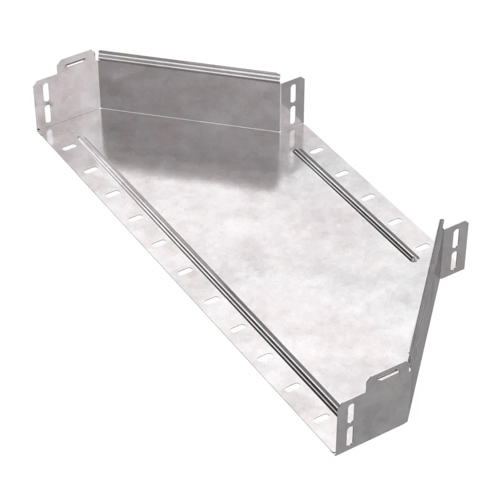 对称适配器 标准 600x300x80 (0.8 mm) Промрукав PR16.10984