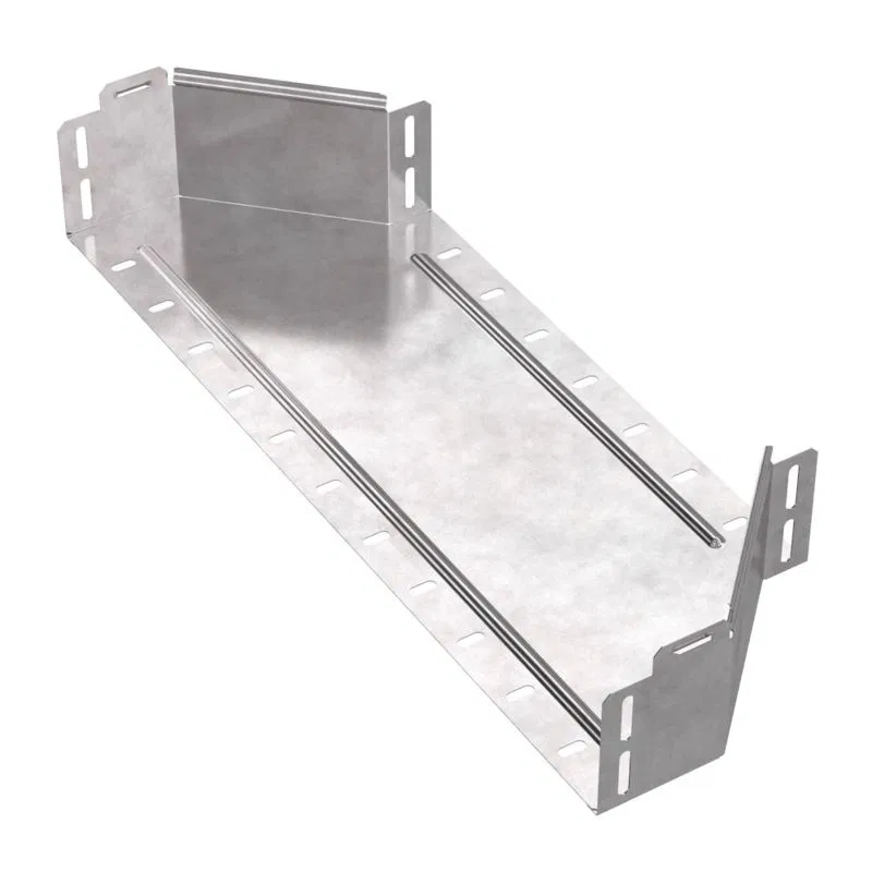 Symmetrical tray adapter 600x400x80 0.8mm Standart Promrukav PR16.10988