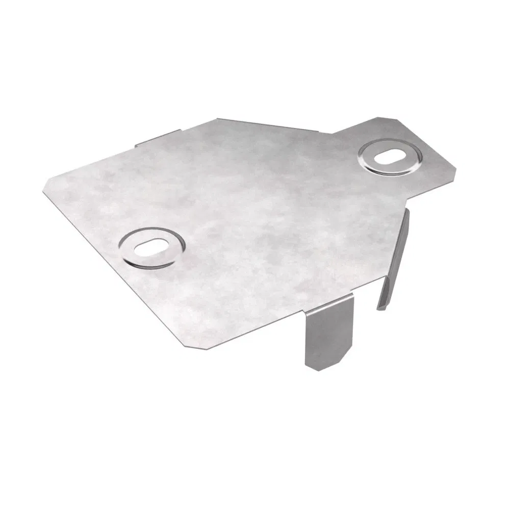 Symmetrical adapter cover Standard 100x50 (0.7 mm) Promrukav PR16.10992