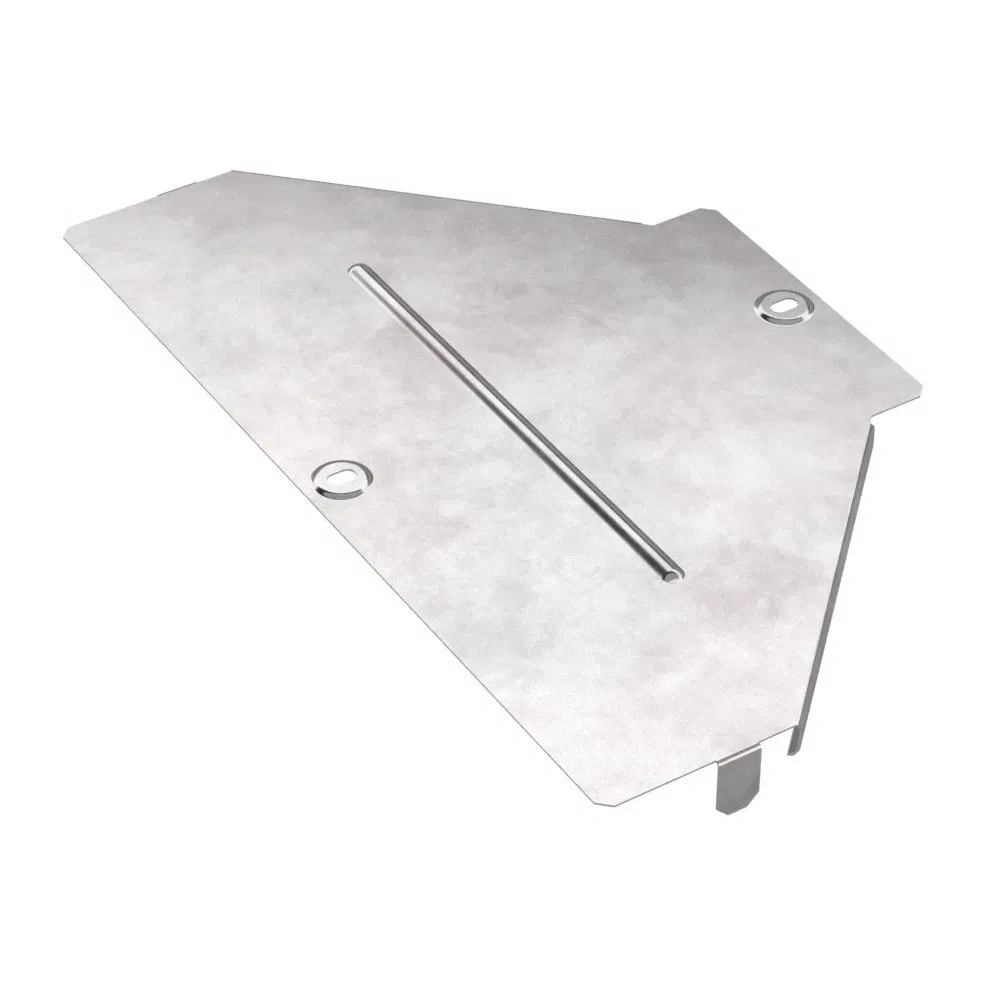 对称适配器盖 标准 400x150 (0.8 mm) Промрукав PR16.10999