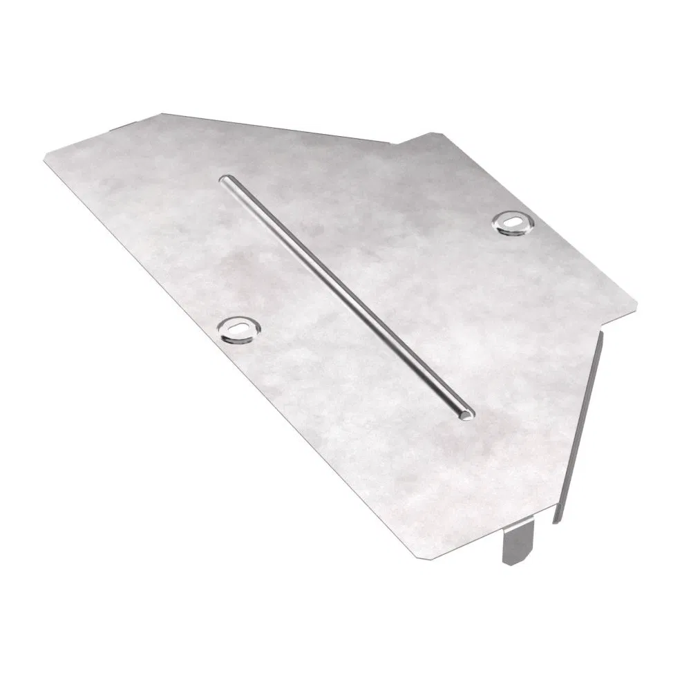 Symmetrical adapter cover Standard 400x200 (0.8 mm) Promrukav PR16.11000