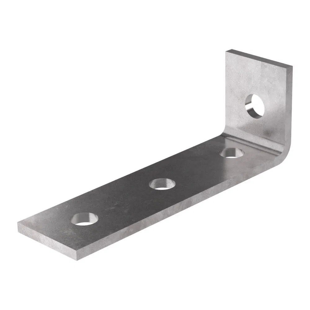 90 degree plate 4 holes 1/3 Promrukav