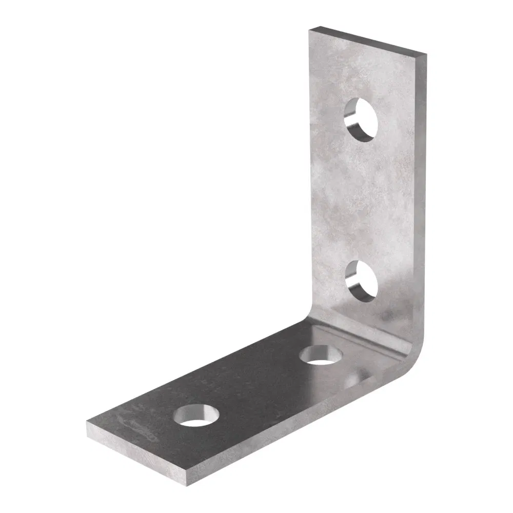 90 degree plate 4 holes 2/2 Promrukav