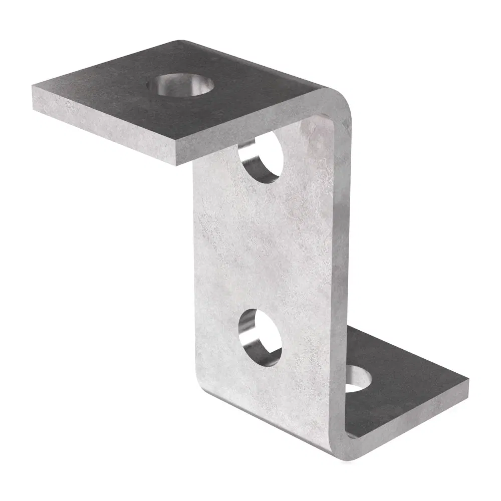 Z-shaped plate 4 holes Promrukav