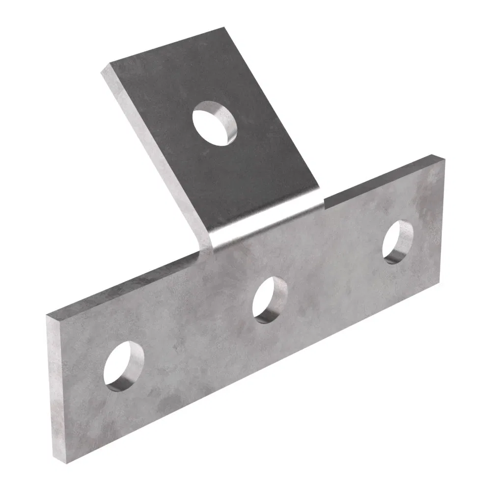 T-shaped plate 45 degrees Promrukav