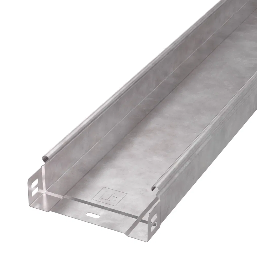 Non-perforated tray Standard HDZ 150x50x3000 (0.7 mm) (12 m/u) Promrukav