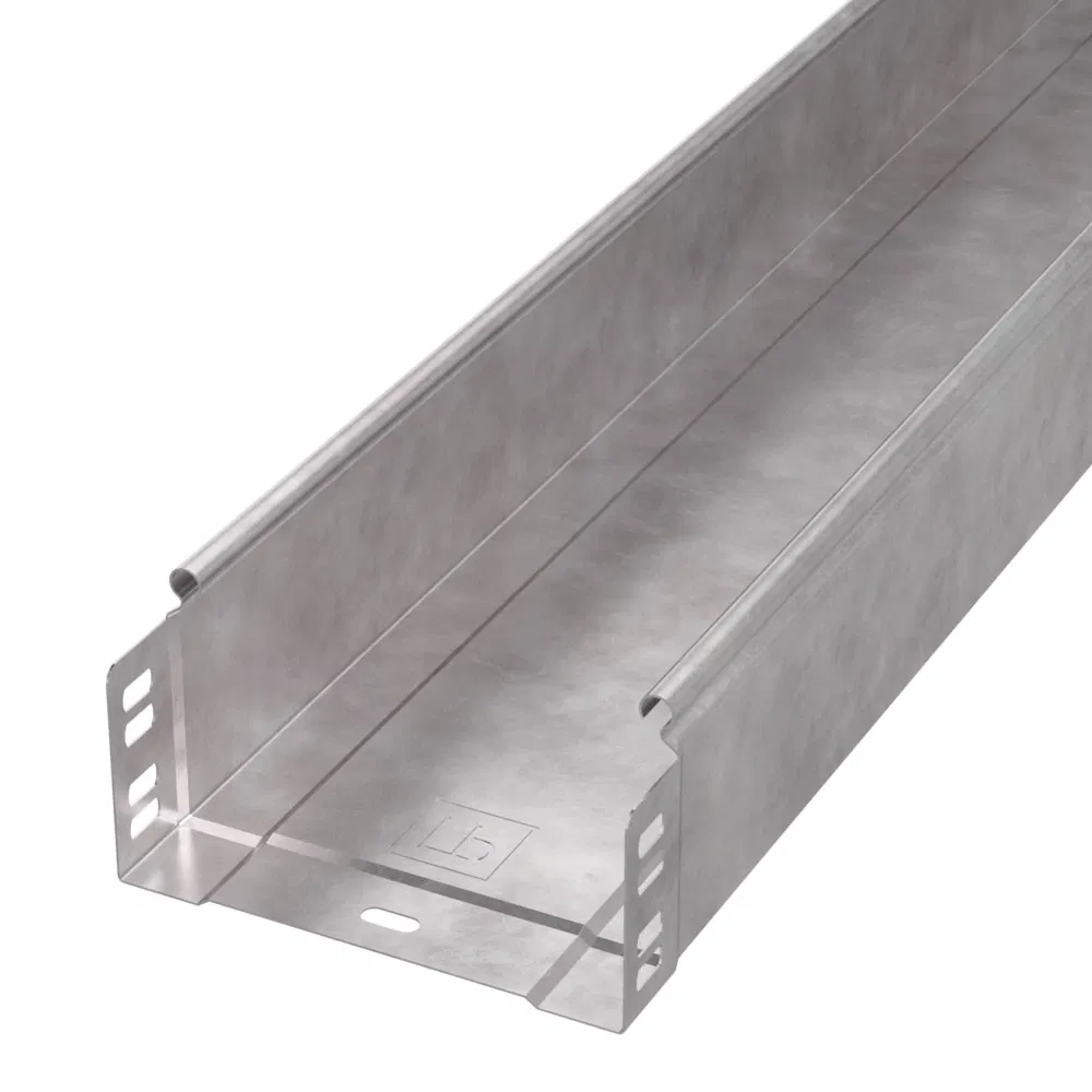 Non-perforated tray Standard HDZ 150x80x3000 (0.7 mm) (6 m/up) Promrukav