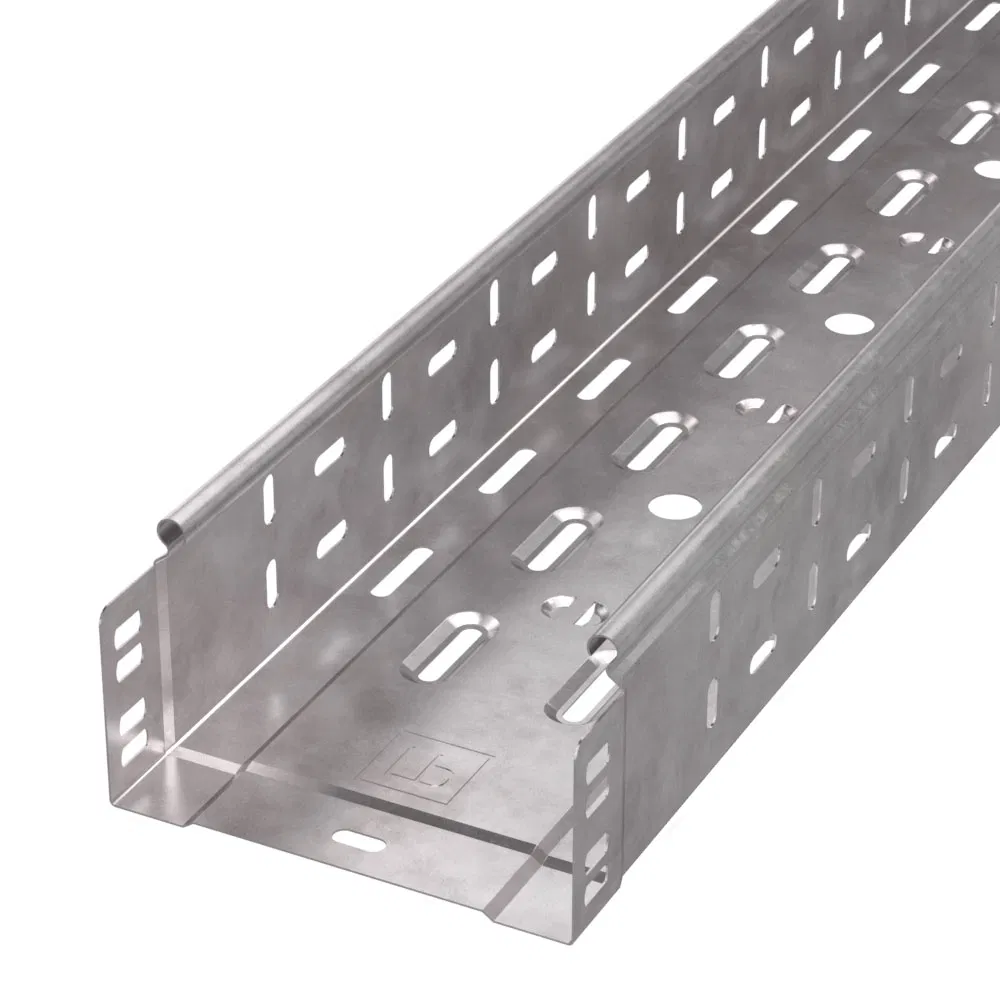 Perforated tray Standard HDZ 150x80x3000 (0.7 mm) (6 m/up) Promrukav